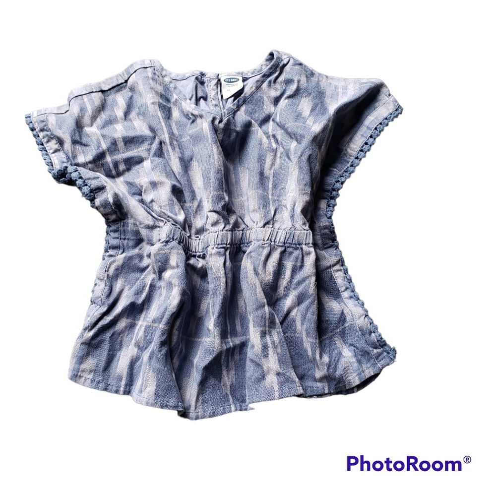 Blue Old Navy Blouse
